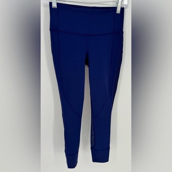 Lululemon Hit It 7/8 Tight Hero Blue - Picture 6 of 16